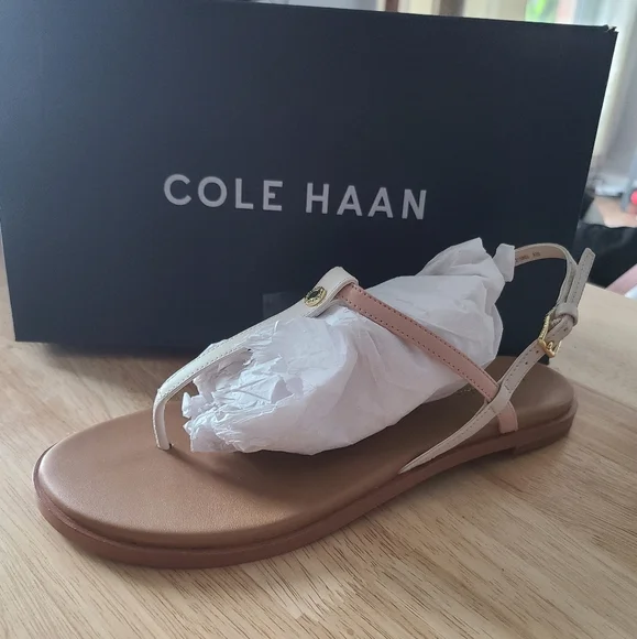SOLD - NEW Cole Haan Flora thong sandals - Picture 2 of 5